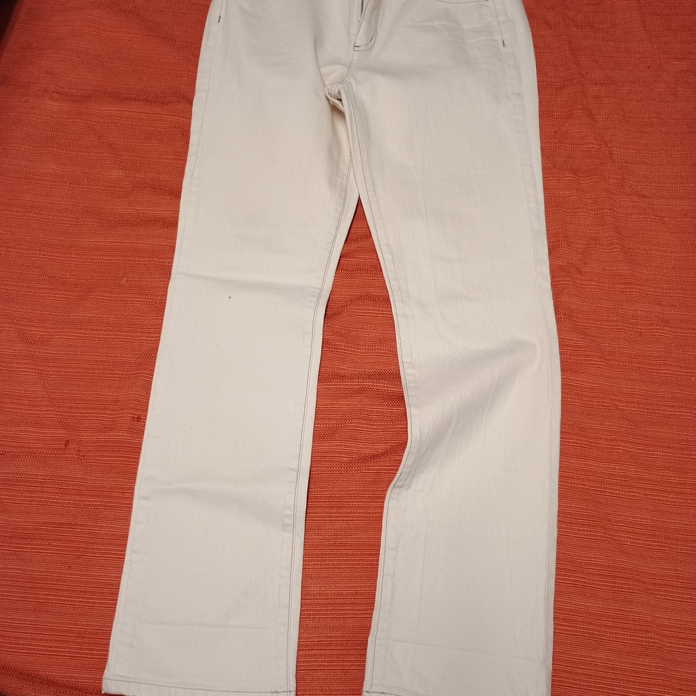 Ralph Lauren Cream Jeans